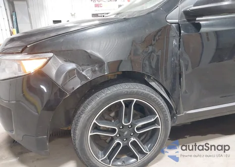 2013 Ford Edge Sel from USA, damaged, VIN 2FMDK4JC5DBB44882
